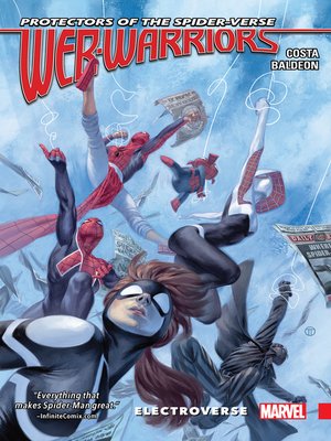 cover image of Web Warriors of the Spider-Verse, Volume 1